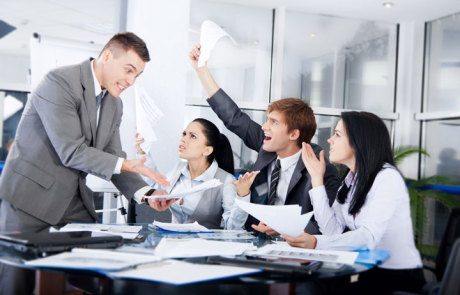 Konflikte in Meetings lösen