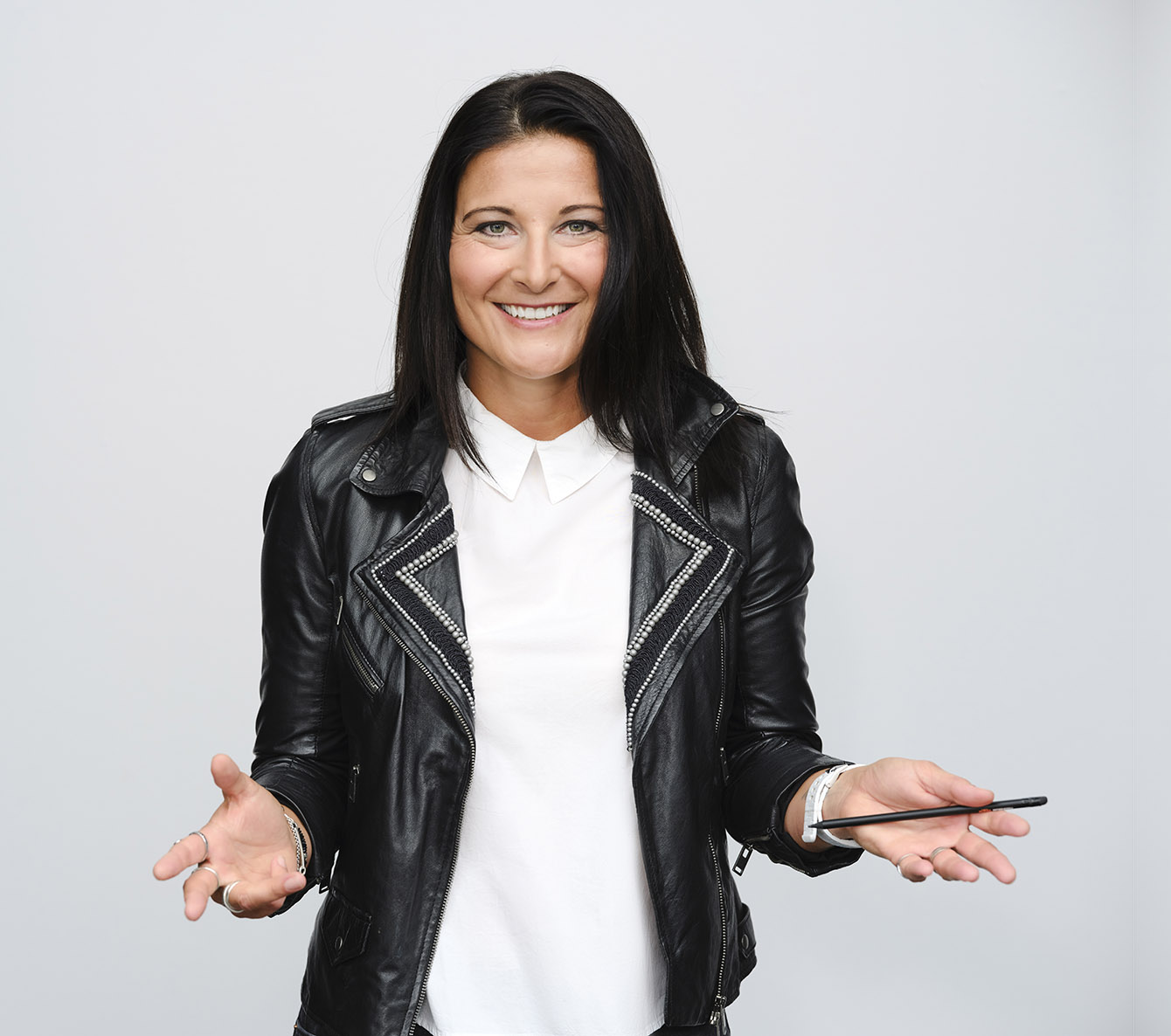 Praesentationstrainerin Nina-Nike Velander