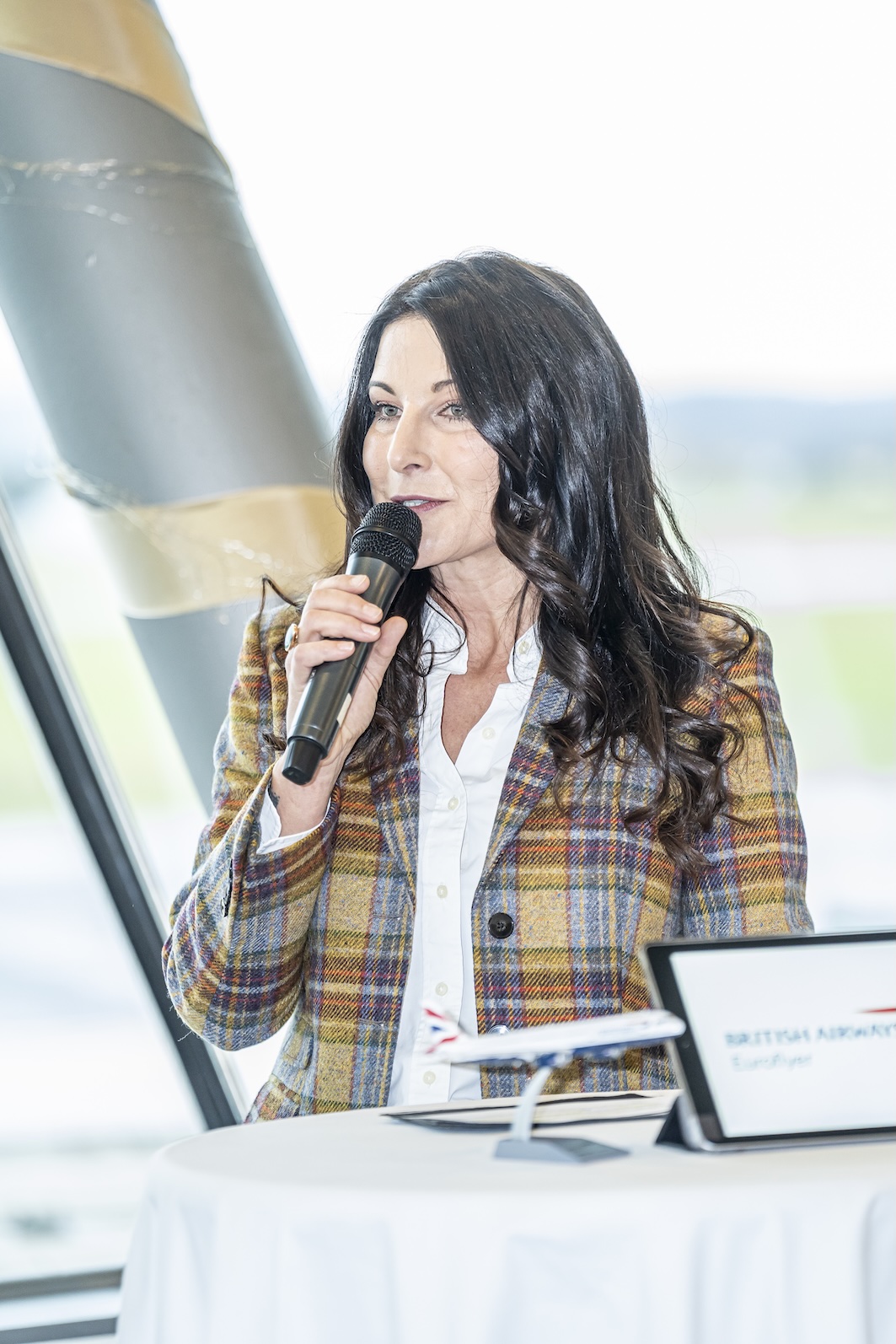 Flughafen Graz – ErstflugLondon am 24.11.2025